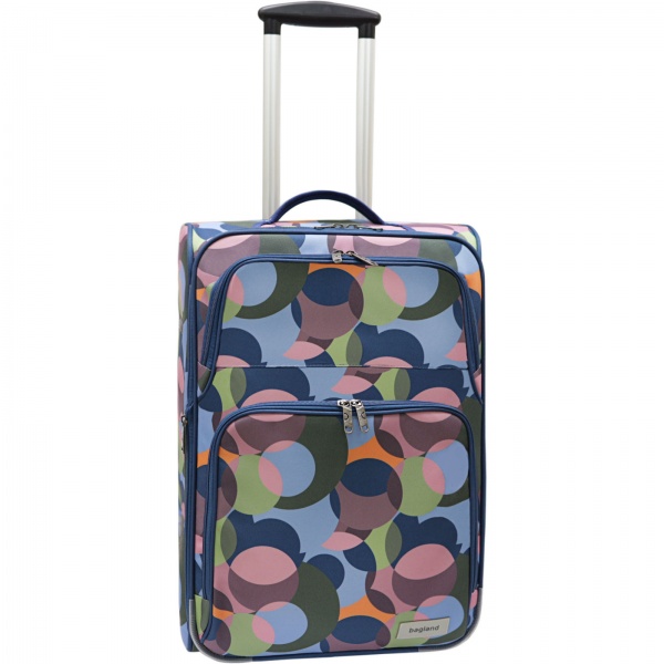 Чемодан Bagland Леон 51 л мульти суб.852 (37666244) 