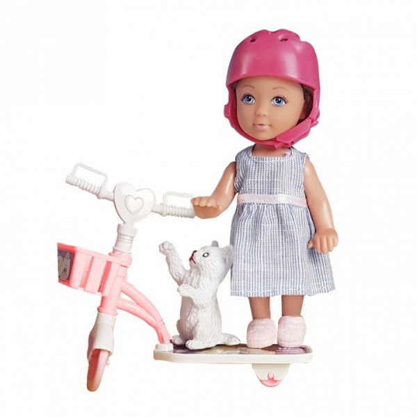Ігровий набір Shantou Лялька Сабіна на самокаті 4604