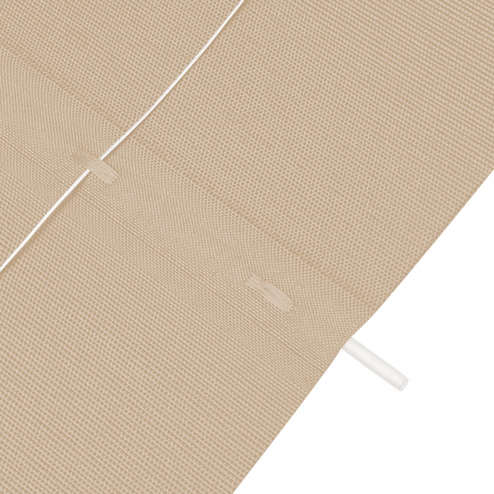 Римська штора Rollotex Шнурове керування ASTI 50x160 см бежевий