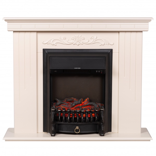 Камінокомплект ASTRA FLAME Олімпія+HORTON BLACK