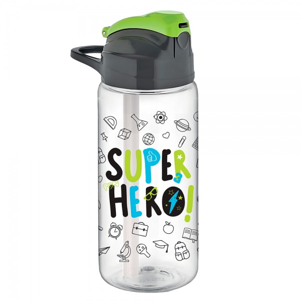 Пляшка для води Falcon 500 мл GT-G-912037 сіра Gusto