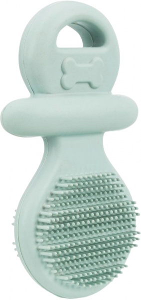 Игрушка для собак Trixie Junior pacifier Пустышка натуральная резина 9 см в ассортименте (33342)