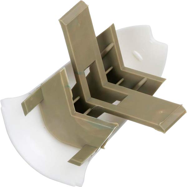 Кутник зовнішній Cezar Easy Dardan М-283 дуб найк 