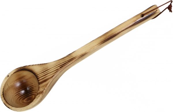 Набор для сауны шайка с черпаком и пластиковой емкостью 4 л KD-004B