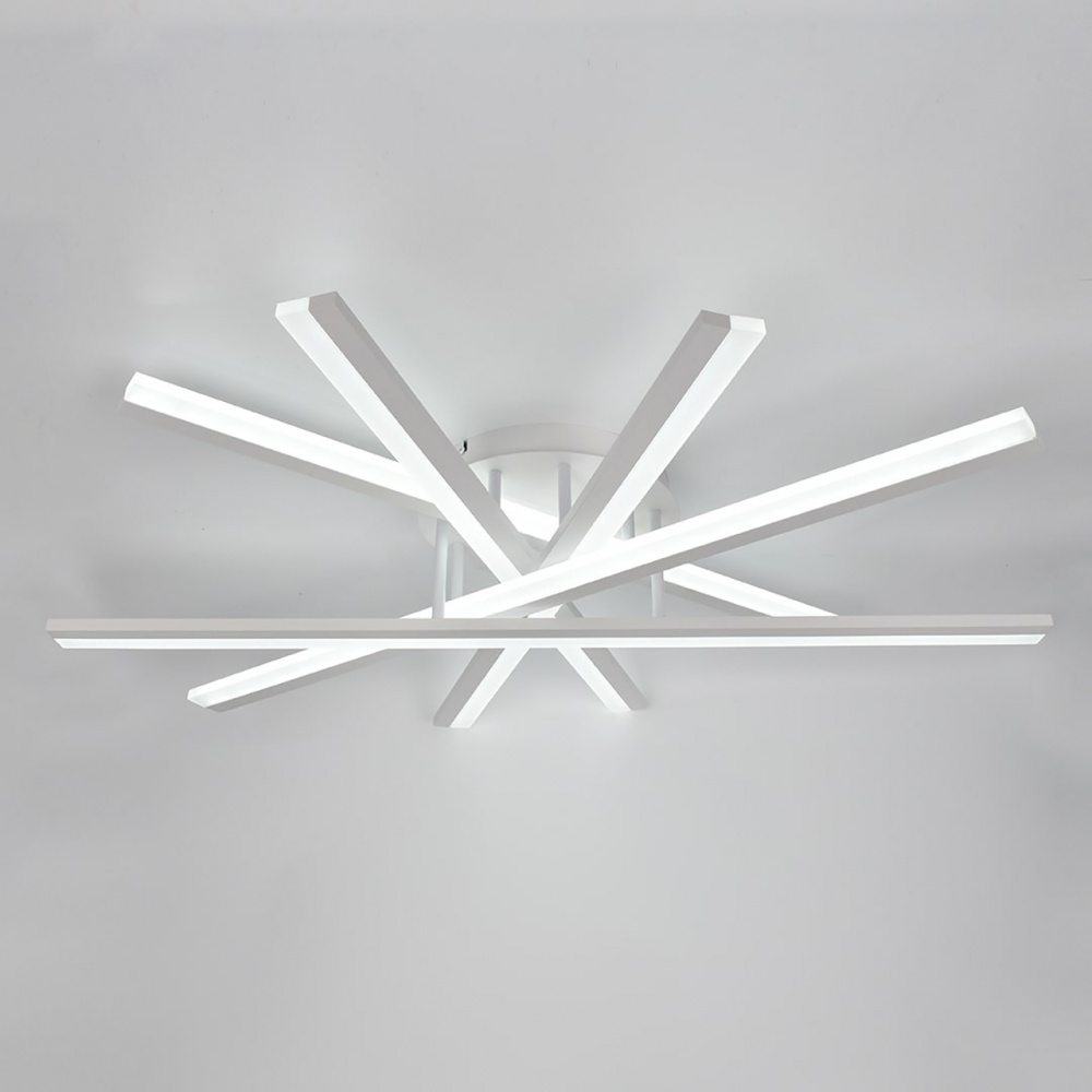 Люстра стельова Hopfen MAGI-5 WH 5x110 Вт LED-модуль білий