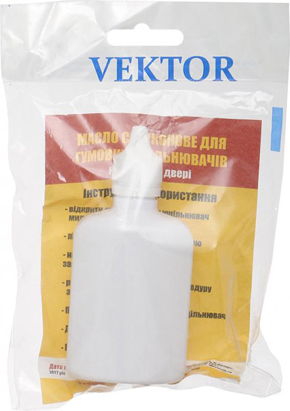 Масло Vektor силиконовое для резиновых уплотнителей 80 г 
