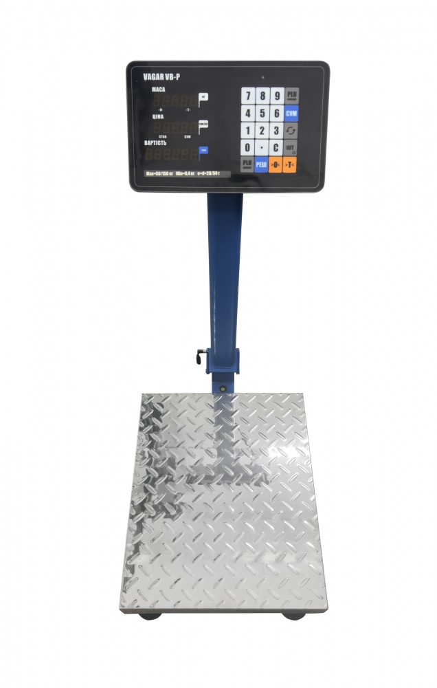 Весы товарные VAGAR VB-P 60/150 кг 400х500 мм