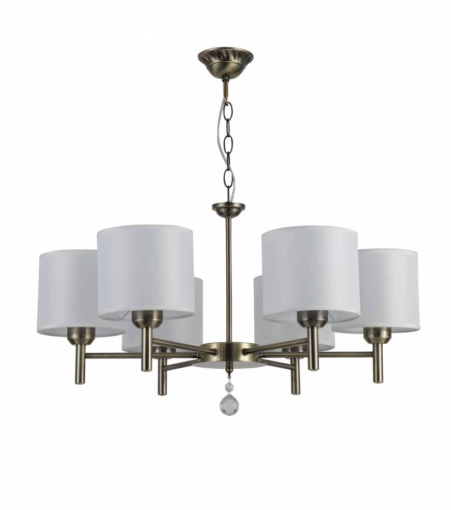 Люстра Sensio Gras 6x40 Вт E27 бронза LS-07236/6AW-E2740W