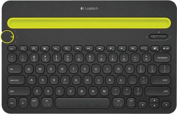 Клавіатура Logitech Multi-Device Keyboard K480 (L920-006368) black 