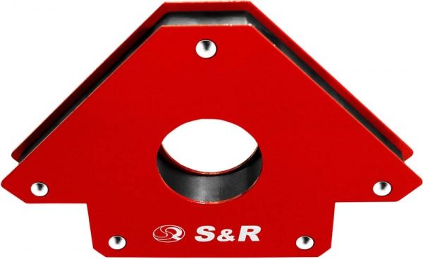 Тримач магнітний зварювальний S&R 115 x 110 x 19 мм 290101100