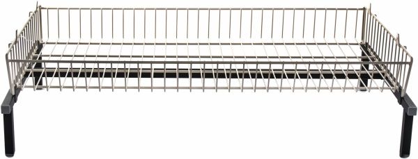 Стеллаж из проволочных корзин № 14 корзина и подставка