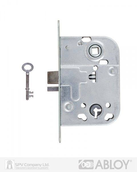 Дверний замок вхідний Abloy WC 5 мм 2014 UNIV BS 72мм ZN