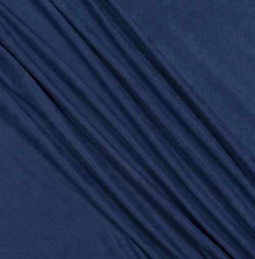 Ткань ТК-Домашній текстиль ТОВ шторная декор-нубук Арвин Даймонд 3, синий 300 см 
