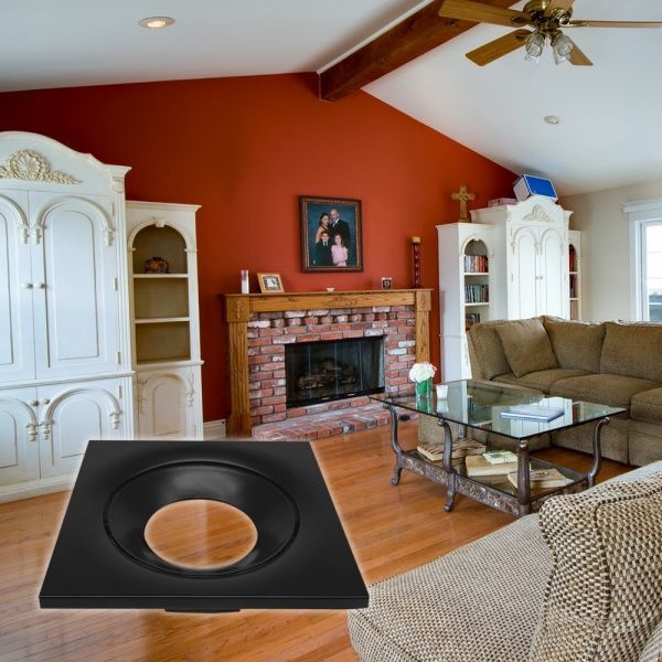 Світильник точковий LightMaster DL2070 MR16 12 Вт G5.3 чорний 