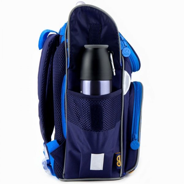 Рюкзак школьный GoPack Education каркасный 5001-15 Shark 44601