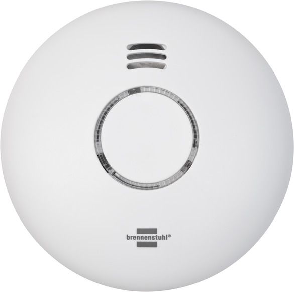 Розумний датчик диму Brennenstuhl Connect WRHM01 Wi-Fi 2,4 ГГц білий 