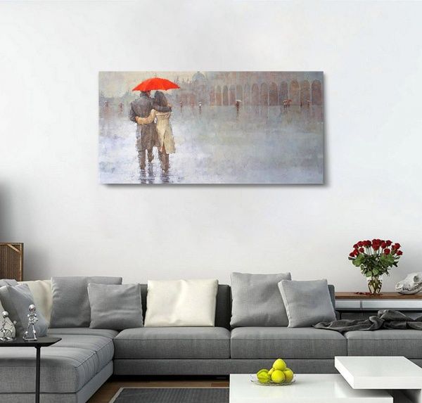 Репродукция Абстракция 5 96x48 см 