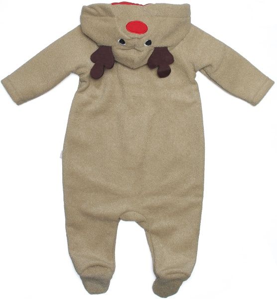 Комбінезон дитячий Фламінго святковий 425-902 р.74 оливковий 