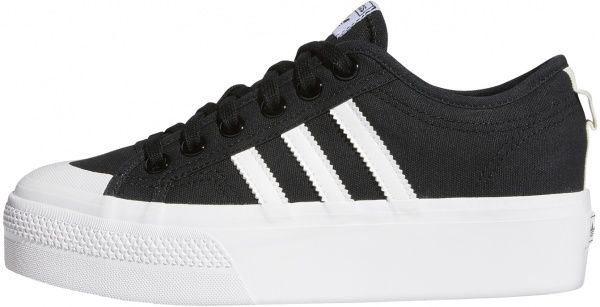 Кеди Adidas NIZZA PLATFORM W FV5321 р. UK 6 чорний
