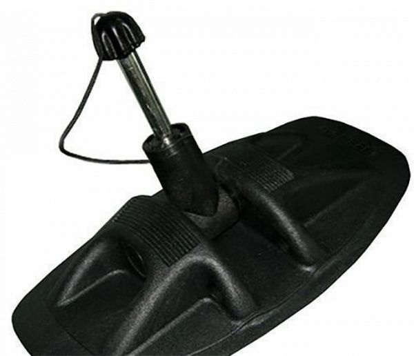 Уключины для лодок и катеров Kolibri 2 шт черный комплект