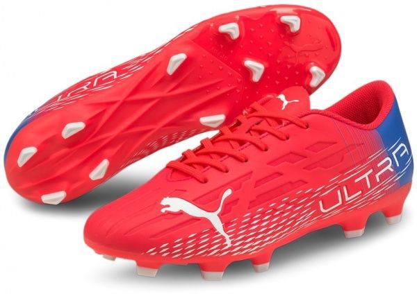 Бутси Puma ULTRA 4.3 FG AG 10653201 р. UK 10,5 рожевий