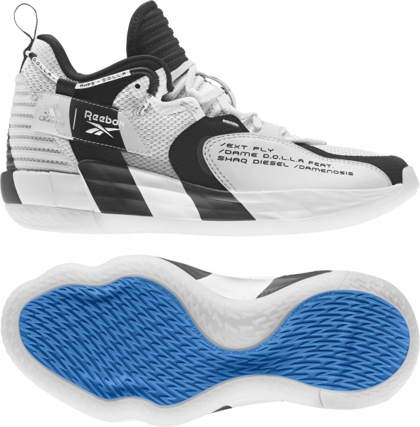 Кроссовки Adidas DAME 7 EXTPLY H00427 р.UK 9,5 белый