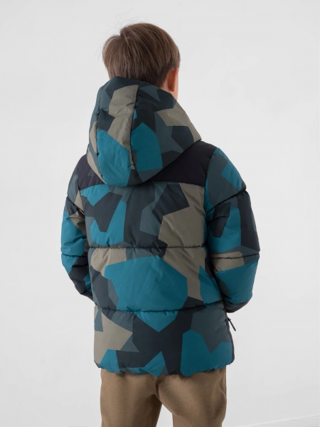 Куртка 4F J4Z21-JKUMP202-90A р.152 різнокольоровий