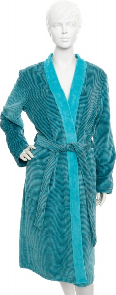 Халат женский Cawo Kimono р. 44 бирюзовый 