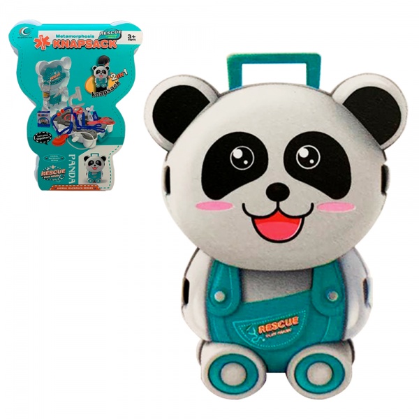 Набор доктора 2 в 1 (чемодан-рюкзак) 0421-1A