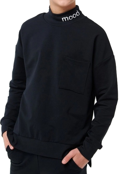 Джемпер для мальчика Smil р.164 черный 116570 