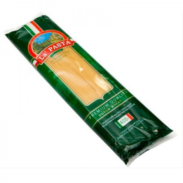Макароны La Pasta из твердых сортов пшеницы Flat Tagliatelle 400 г 