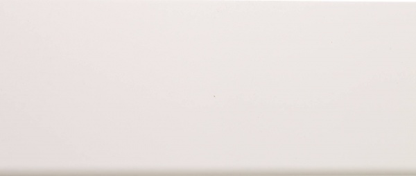 Плінтус білий польський 2070х82х21 мм 