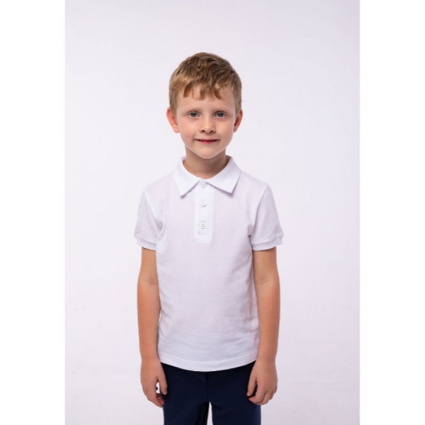 Футболка Vidoli B-21381S для мальчиков р.140 белый 
