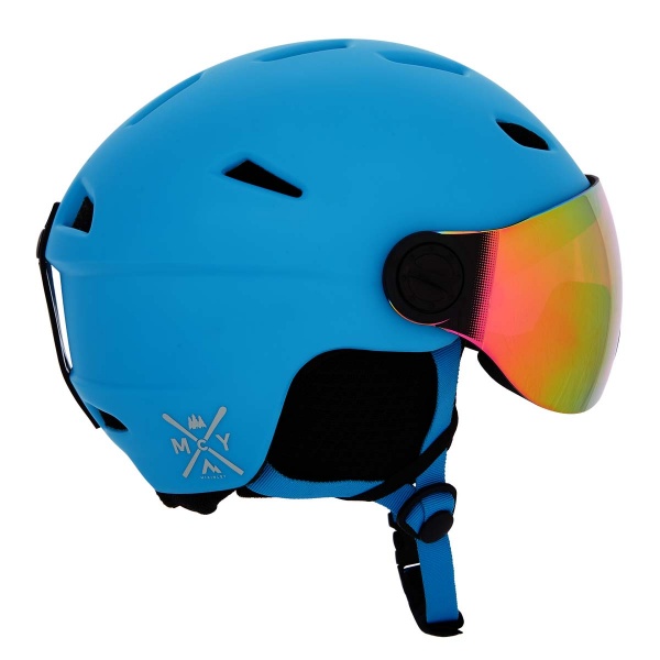 Шлем McKinley Pulse JR REVO HS-016 409104-569 S голубой