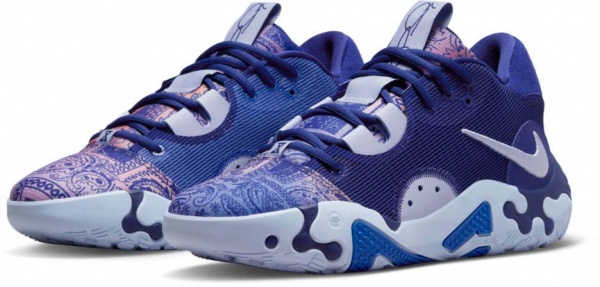 Кроссовки Nike PG 6 DC1974-400 р.49,5 разноцветный