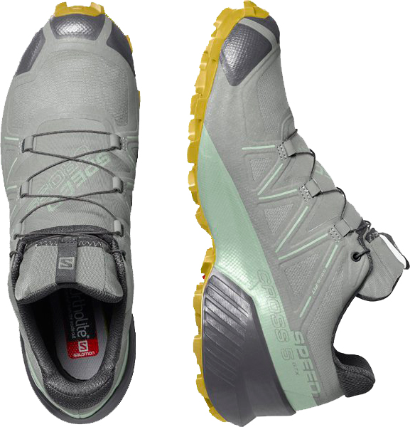 Кросівки Salomon SPEEDCROSS 5 GTX W L41612800 р.36 2/3 UK 4 22 см сірий