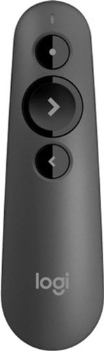 Презентер лазерный Logitech R500s Laser Presentation Remote graphite (910-005843) 