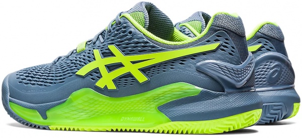 Кросівки Asics GEL-RESOLUTION 9 CLAY 1041A375-400 р.44,5 зелений