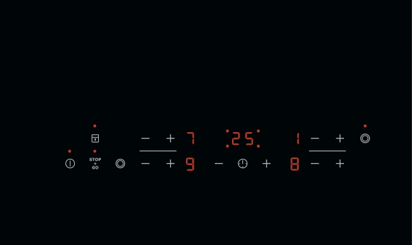 Варильна поверхня Electrolux EHF6342XOK
