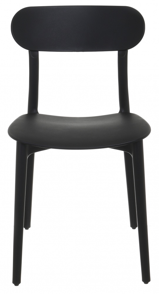 Стул Центр Меблів пластиковый Бама 52х43х79 см / черный