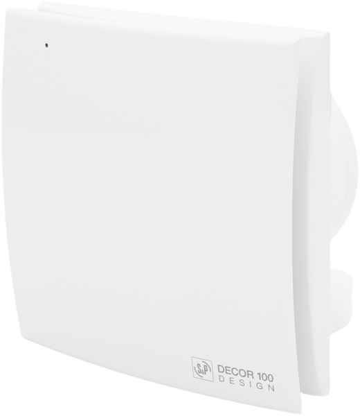 Витяжний вентилятор Soler&Palau для ваній DECOR-100 CZ DESIGN