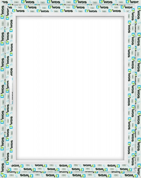 Окно поворотно-откидное WDS 300 800x1000 мм правое 