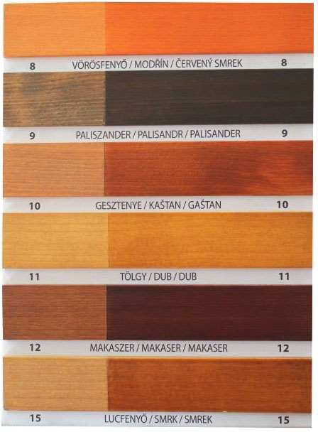 Краска-лазурь Helios Bori Thin-Layer Woodstain тонкослойная 10 каштан шелковистый мат 2,5 л