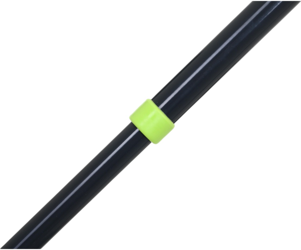 Швабра-натирач для підлоги OBERY з телескопічною ручкою 69-120 см 40 см