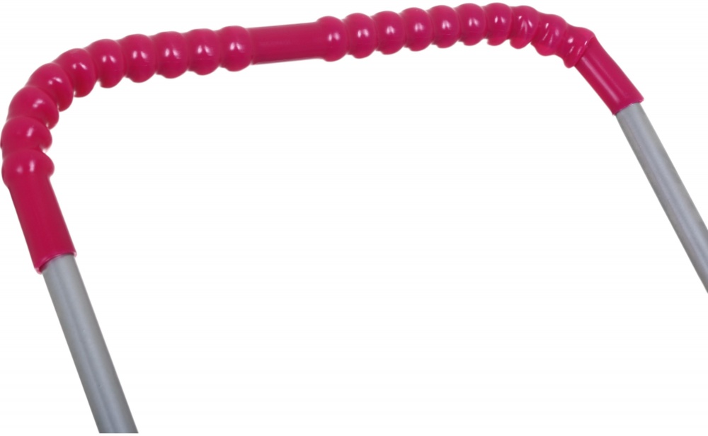 Коляска для ляльок PIXIE 63.5х36х73 см блакитно-рожевий 9308