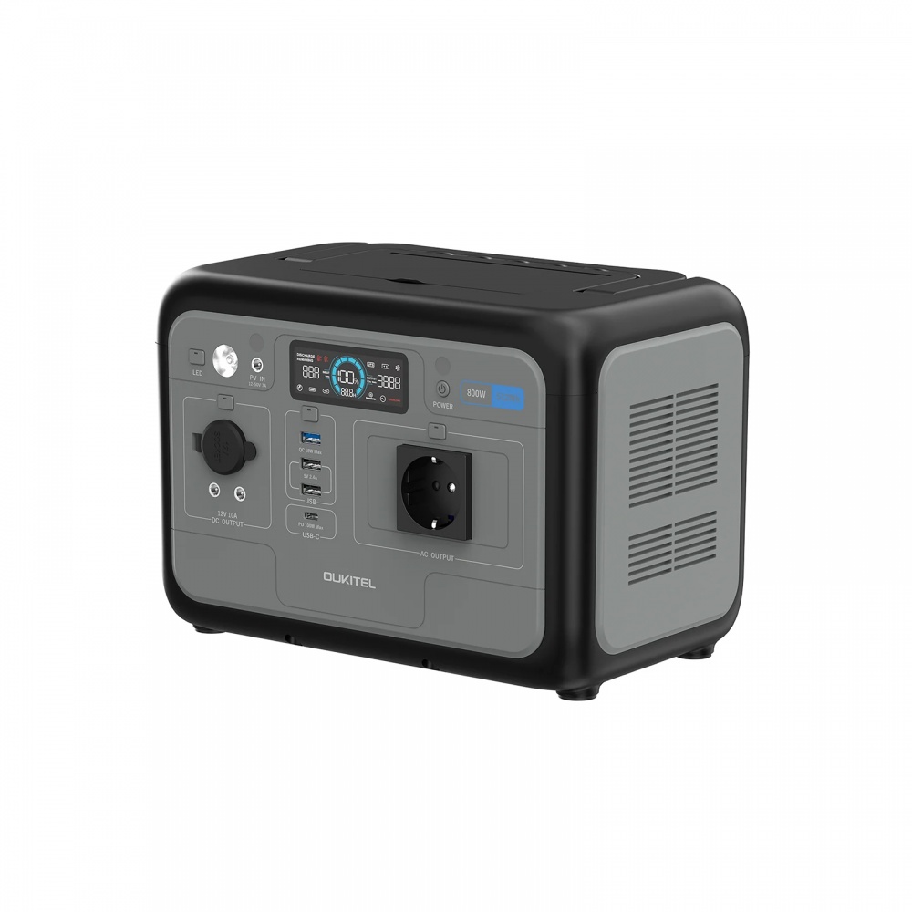 Зарядна станція Oukitel P800E 800W (512 Вт·год)
