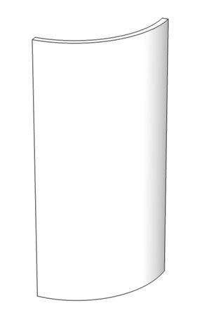 Фасад для кухни Грейд Сосна №277 R 920x522 Топ модель