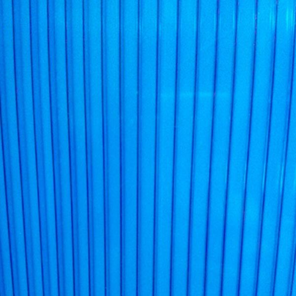 Лист полікарбонатний сотовий 6H 6 мм синій 90403105