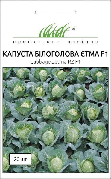 Семена Професійне насіння капуста белокочанная Етма F1 20 шт.