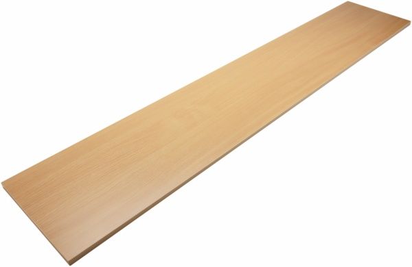 Полиця ДСП 1500x280 мм бук 